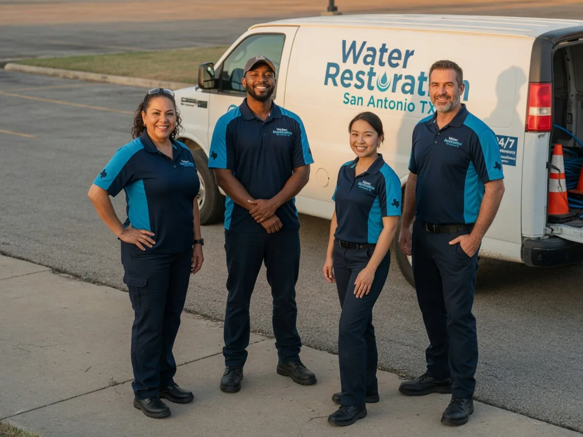 Water Damage Repair company in Cromwell, OK